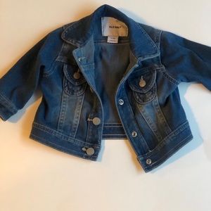 Old navy baby girl jean jacket